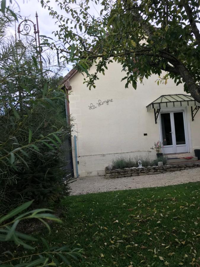 La Longere Villa Brienne-le-Chateau Luaran gambar