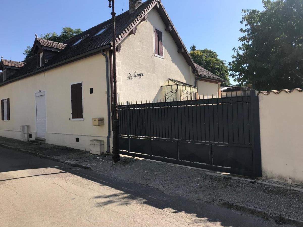 La Longere Villa Brienne-le-Chateau Luaran gambar